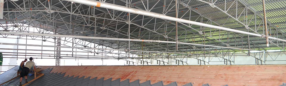 Projets de toitures Daco